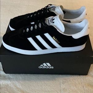 Adidas Gazzelle (Black/White)